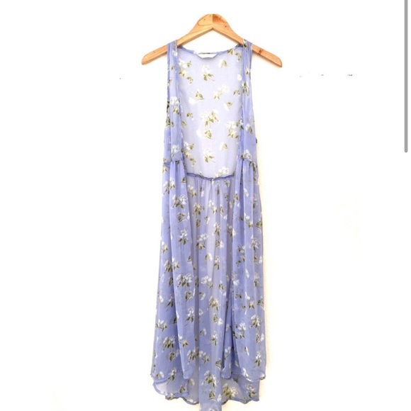 Sheer floral duster - Picture 3 of 8